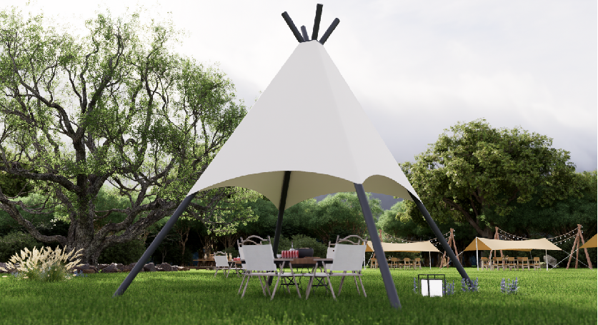 富裕县营地帐篷厂家：聚焦场景创新，引领露营经济新潮流